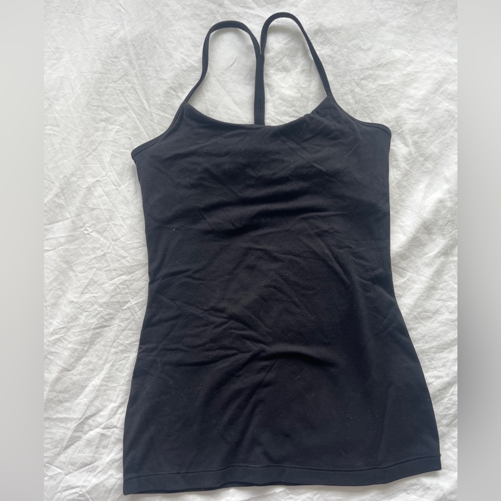 lululemon athletica Black Camisole